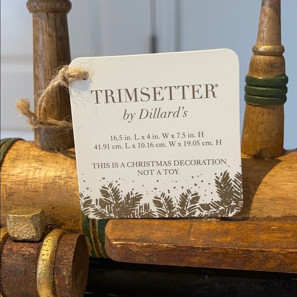 Beautiful decoration piece ๐ for the train ๐ - Picture 4 of 8